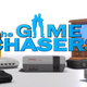 The Game Chasers logo taken from Episode 64 - Lazy Sunday